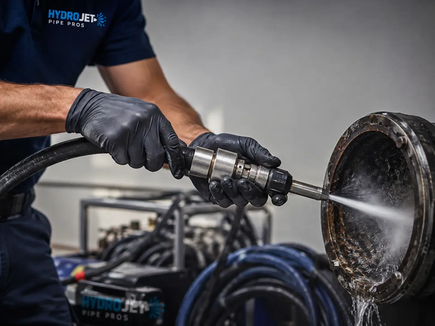 Hydro Jet Pipe Descaling in Baker City, OR